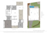 redraw 2d color floor plan for real estate agents